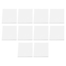 500 blocs de notas adhesivas transparentes en total