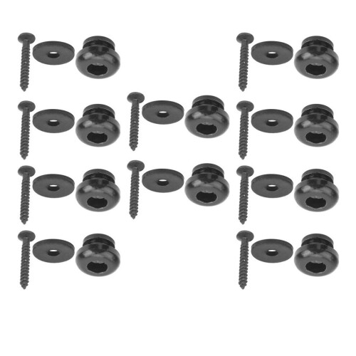 5-set låsstift för gitarrremmar för basukulele 1