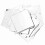 50G PVC Square Sequins Marine Wedding Decoration 1