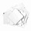 50G PVC Square Sequins Marine Wedding Decoration 2