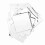 50G PVC Square Sequins Marine Wedding Decoration 4