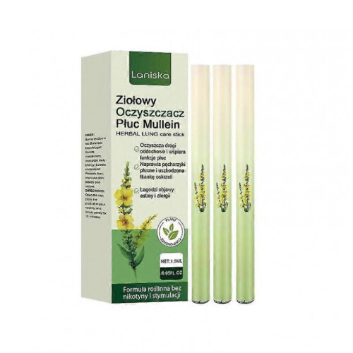 (3PCS)1~5PCS Lung Cleanse with Herbal Diffuser Pen 1.5ml 2025