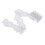 4.5cm Decorative Lace Nylon Zigzag Pattern Trim 1