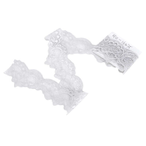 4.5cm Decorative Lace Nylon Zigzag Pattern Trim