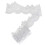 4.5cm Decorative Lace Nylon Zigzag Pattern Trim 4