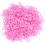 500 st. plaststickpennor rosa räknesplitt 5