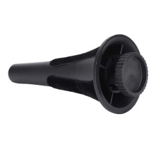 Support pliable pour clarinette, hautbois et saxophone droit