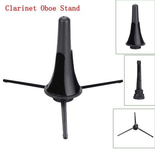 Foldable Clarinet Oboe Stand Straight Saxophone 2