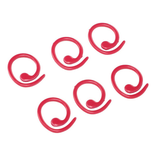 50 marqueurs de points métalliques en spirale 2