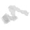 4.5cm Decorative Lace Nylon Zigzag Pattern Trim 3