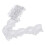 4.5cm Decorative Lace Nylon Zigzag Pattern Trim 2