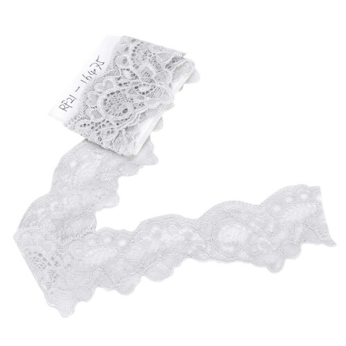 4.5cm Decorative Lace Nylon Zigzag Pattern Trim 1