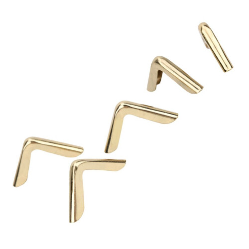 50Pcs Metal Corner Protector Iron Retro DIY Photo 2