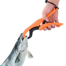 ABS Fischgreifer Tool Orange S 16x4,5x13,5cm Leichter Schwimmklemme
