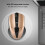 Optical Wireless Mouse 2.4G with DPI Settings & 10M Range USB Device 10