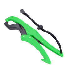 Angelhakenhalter aus ABS mit verstellbarem Seil (Grün, L)