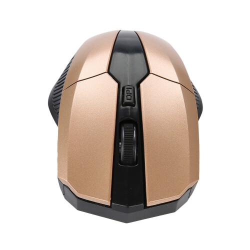 Optical Wireless Mouse 2.4G with DPI Settings & 10M Range USB Device