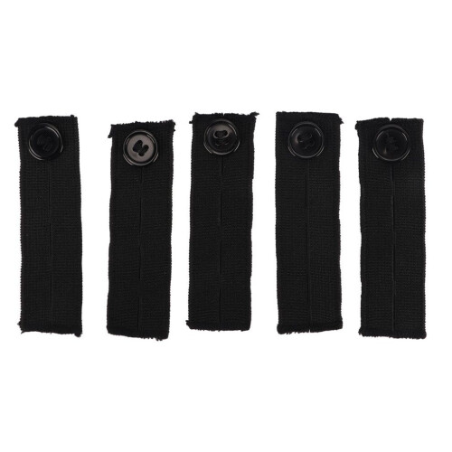 5 Stück verstellbare elastische Bundverlängerungen