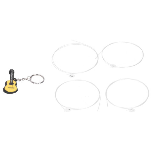 4 cordes de rechange Milky pour instruments à cordes 1