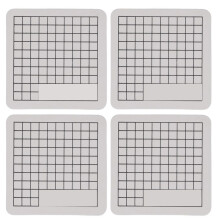 4er-Pack Schneidematten Mini Niedliche Modelle Schneidepads Papier