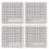 4er-Pack Schneidematten Mini Niedliche Modelle Schneidepads Papier 1