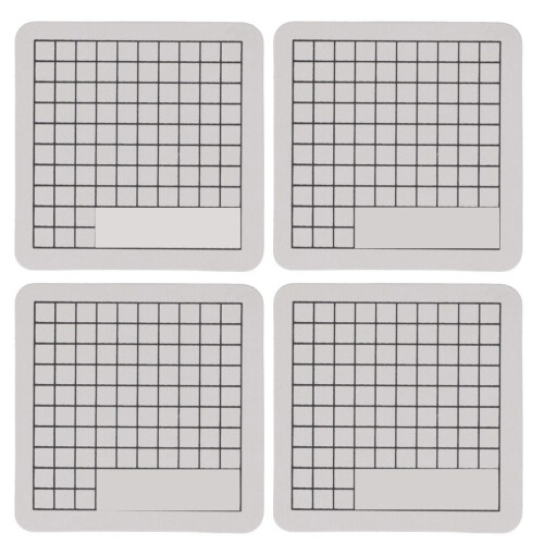 4er-Pack Schneidematten Mini Niedliche Modelle Schneidepads Papier
