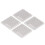 4er-Pack Schneidematten Mini Niedliche Modelle Schneidepads Papier 2