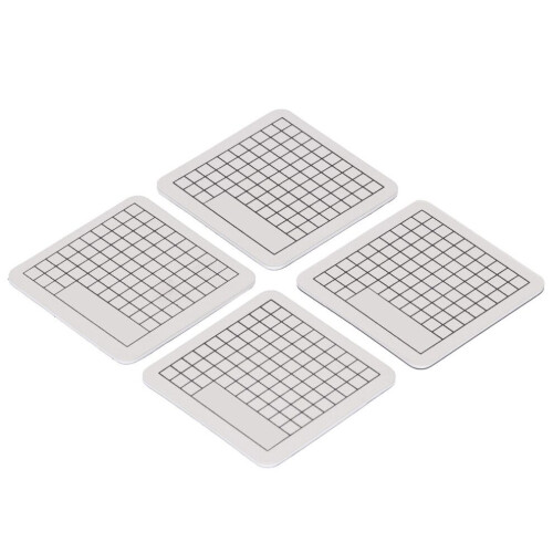 4er-Pack Schneidematten Mini Niedliche Modelle Schneidepads Papier 1