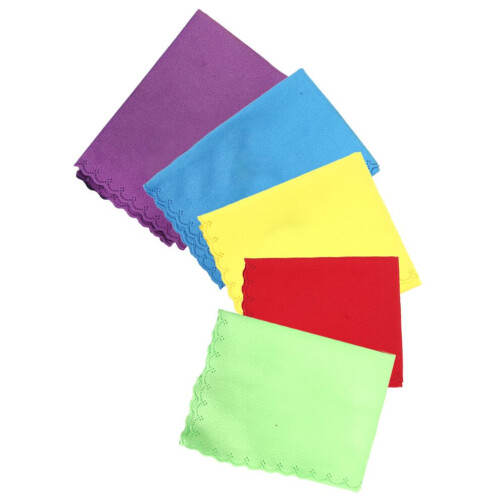 5 Pcs Five Color Soft Durable Guitar Piano Violin