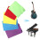 5 Pcs Five Color Soft Durable Guitar Piano Violin 4