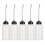 5pcs 120ML Plastic Sewing Machine Oiler Oil 1