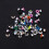 500Pcs Mixed Colors 3mm Round Shape Metal Eyelets 5