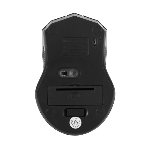 Optical Wireless Mouse 2.4G with DPI Settings & 10M Range USB Device 2