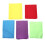 5 Pcs Five Color Soft Durable Guitar Piano Violin 2