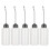 5pcs 120ML Plastic Sewing Machine Oiler Oil 2