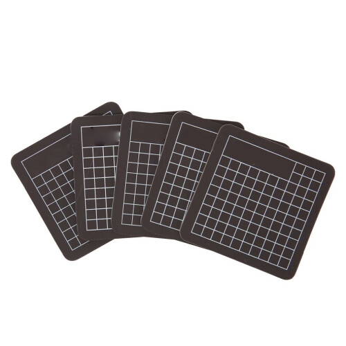 5Pcs Cutting Mat PVC Mini Cute Double Color Self