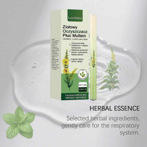 (3PCS)1~5PCS Lung Cleanse with Herbal Diffuser Pen 1.5ml 2025 1
