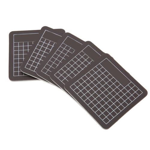 5Pcs Cutting Mat PVC Mini Cute Double Color Self 1