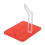 5PCS Action Figure Display Holder Base Plastic 5