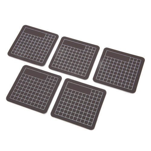 5Pcs Cutting Mat PVC Mini Cute Double Color Self 2