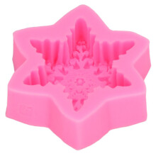Fondant Molds 3D Snowflake Premium Material
