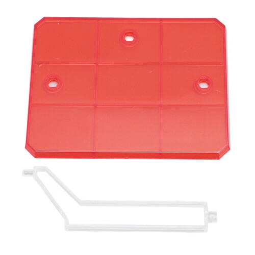 5PCS Action Figure Display Holder Base Plastic 2
