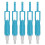 5pcs Automatic Needle Threader Multipurpose High 1