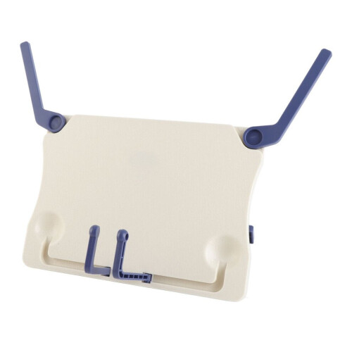 Folding Tabletop Sheet Music Stand Reading 2