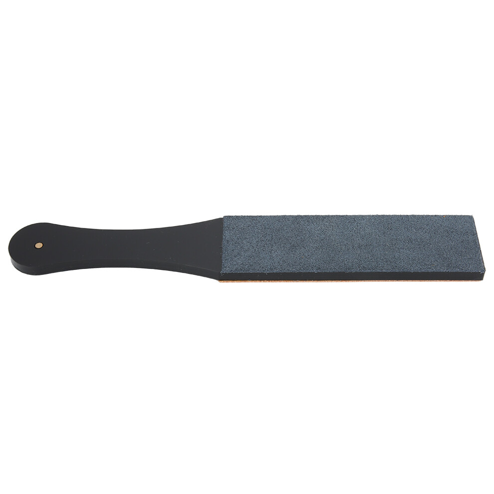 Versatile Razor Strop Sharpener with Coarse & Fine Belts for Sharp Knives
