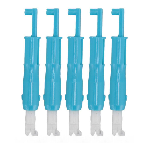 5pcs Automatic Needle Threader Multipurpose High 2