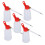 5Pcs 200ML Nozzle Oiler Sewing Machine Plastic Oil 3