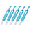 5pcs Automatic Needle Threader Multipurpose High 2