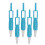 5pcs Automatic Needle Threader Multipurpose High 5