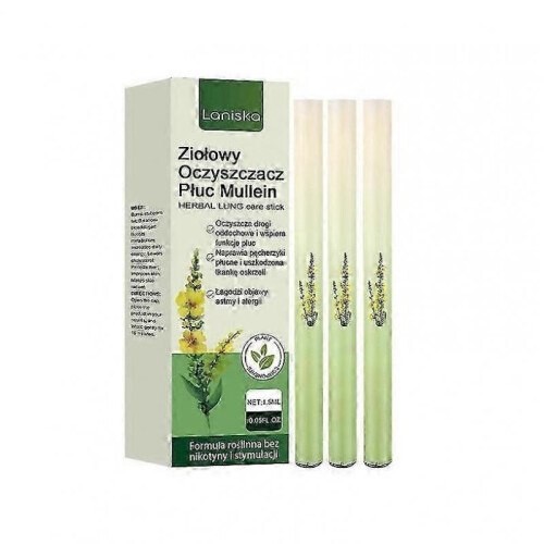 (3PCS) 1-5x Lung Cleanse with Herbal Diffuser Pen